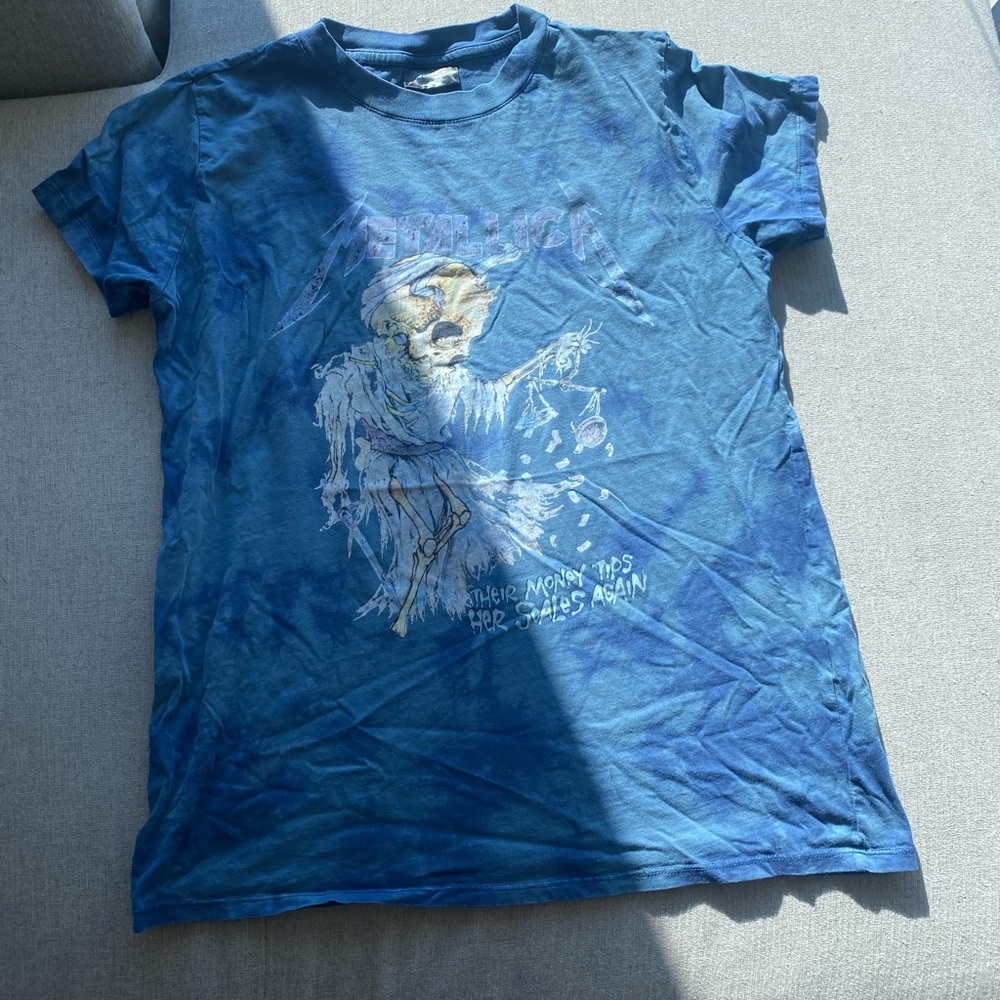 Metallica graphic t-shirt